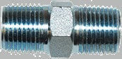 HEX NIPPLE 3/8 MPT, 5000 PSI