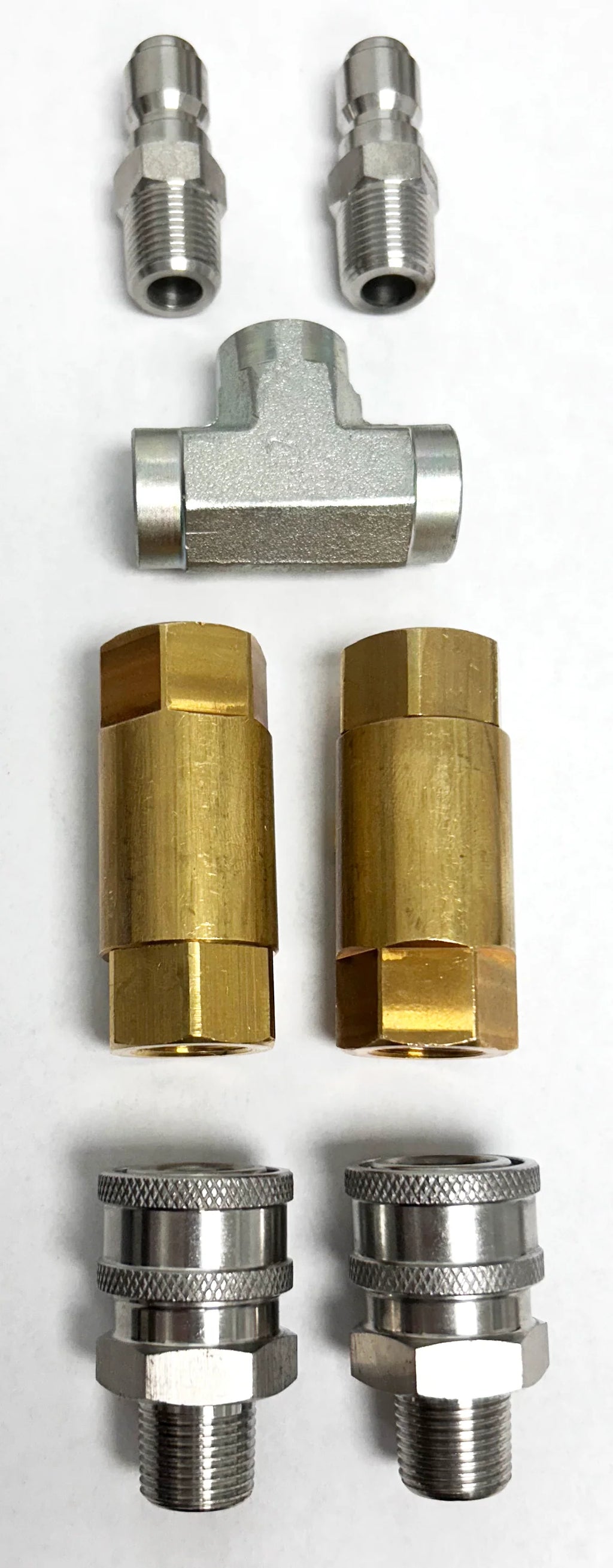 Siamese Kit for Commercial Pressure Washers