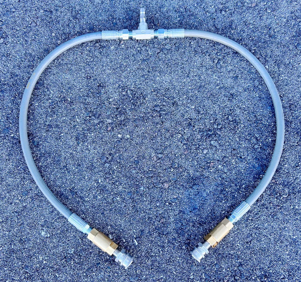 Siamese Kit for Commercial Pressure Washers