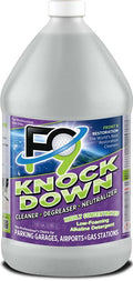 F9 Knockdown, Low-Foam Cleaner, Degreaser, Neutralizer
