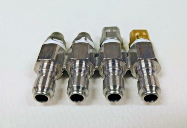 Assembled Downstream Jrod 4 Nozzle Holder w/ Tips